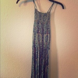 Free people Beach goddess maxi dress
